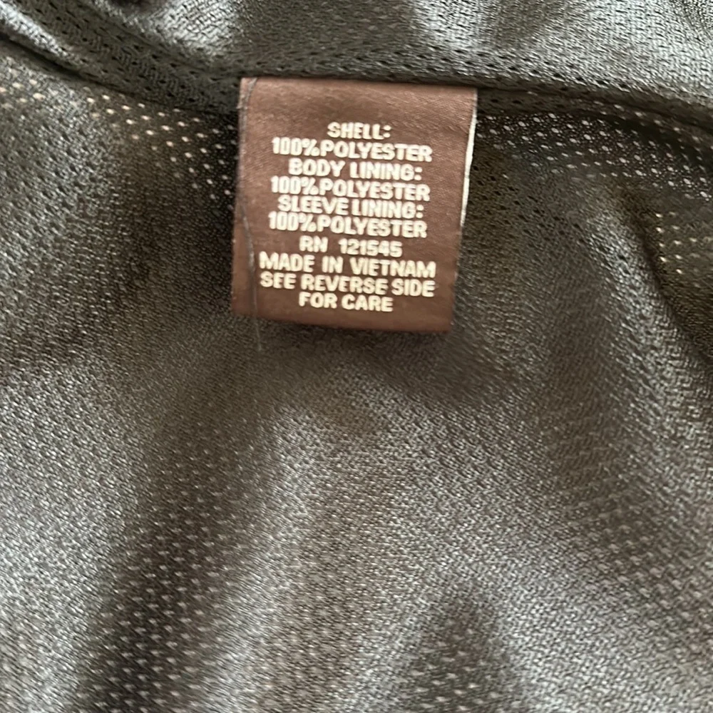 MICHAEL Michael Kors Men's Black Windbreaker Golf Jacket XL